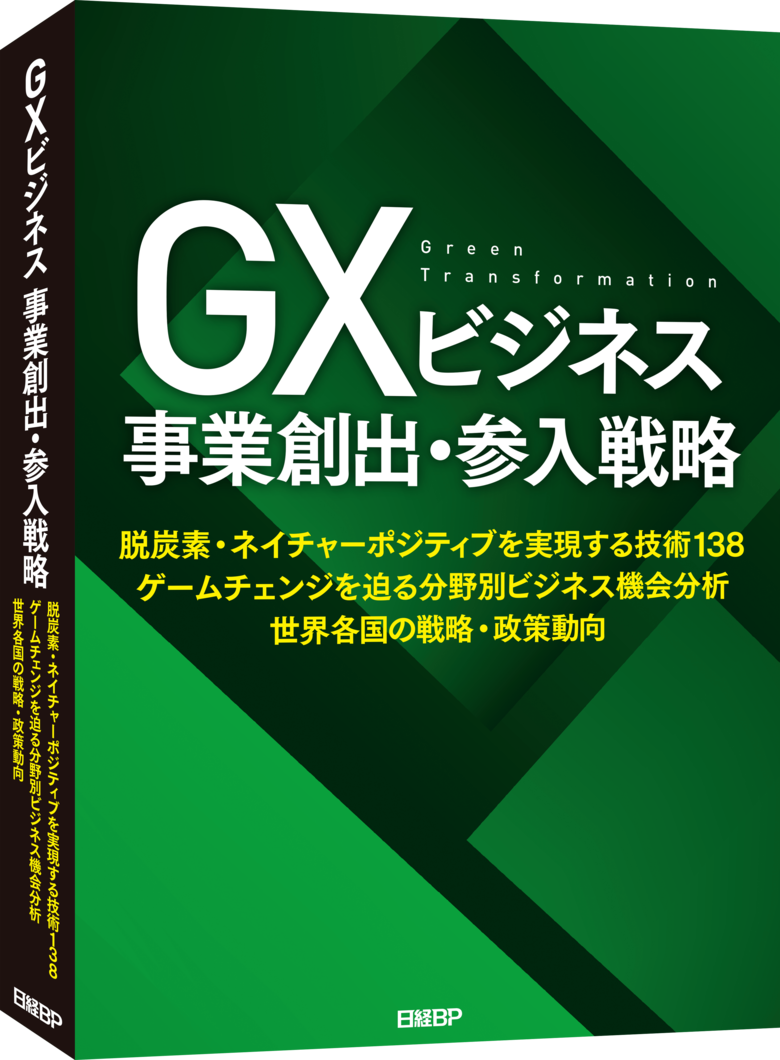 脱炭素・ネイチャーポジティブに関わる先端138技術を提示、「GXビジネス 事業創出・参入戦略」を発刊