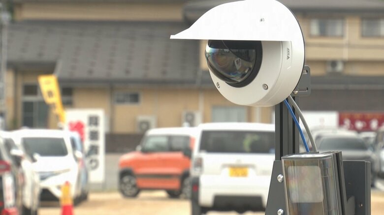 となみチューリップフェアの入場渋滞を解消　北陸初のカメラ式駐車場で「止まらずスイスイ」 気になる仕組みは？｜FNNプライムオンライン