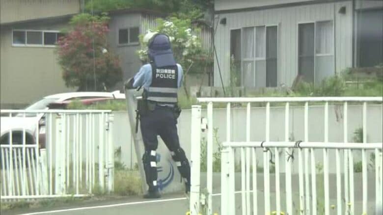 秋田市河辺の小学校周辺、クマへの警戒続く　クマに襲われたとみられる女性の遺体、司法解剖し死因究明へ｜FNNプライムオンライン