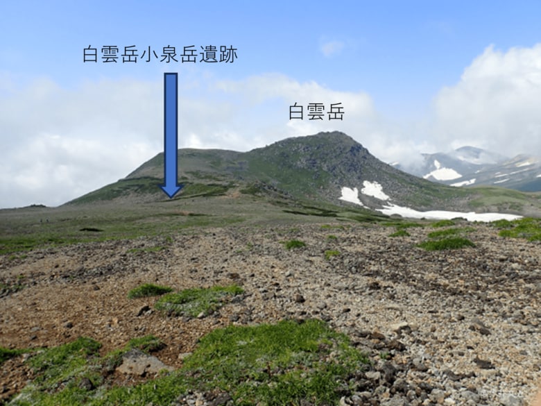大雪山系の遺跡はいつどのように残されたのか