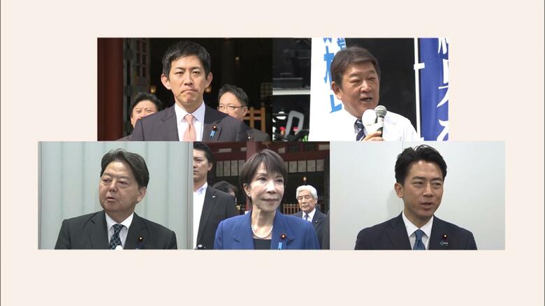 【自民党総裁選】5人が立候補し論戦が本格化　熊本県民が注目する政策や課題は　熊本県内の党員・党友約1万8000人に投票用往復はがきを発送｜FNNプライムオンライン