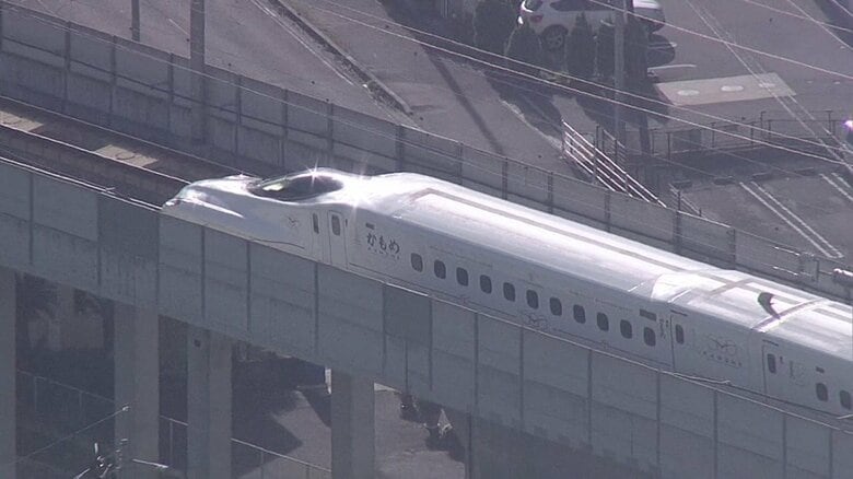 西九州新幹線開業3年「2年目からガタ落ち」駅前レストラン閉店…特急列車3分の1以下に「恩恵は全然受けていない」｜FNNプライムオンライン