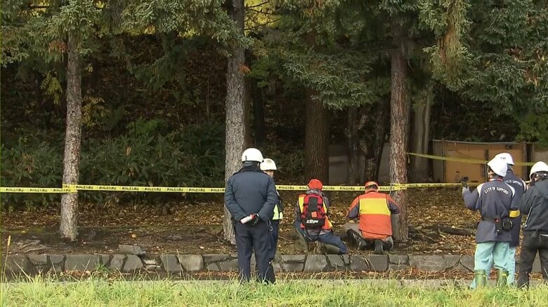 【速報】札幌市内にクマ出没中＿市や警察が警戒＿緊急銃猟の可能性も＜北海道札幌市西区西野8条11丁目付近＞｜FNNプライムオンライン