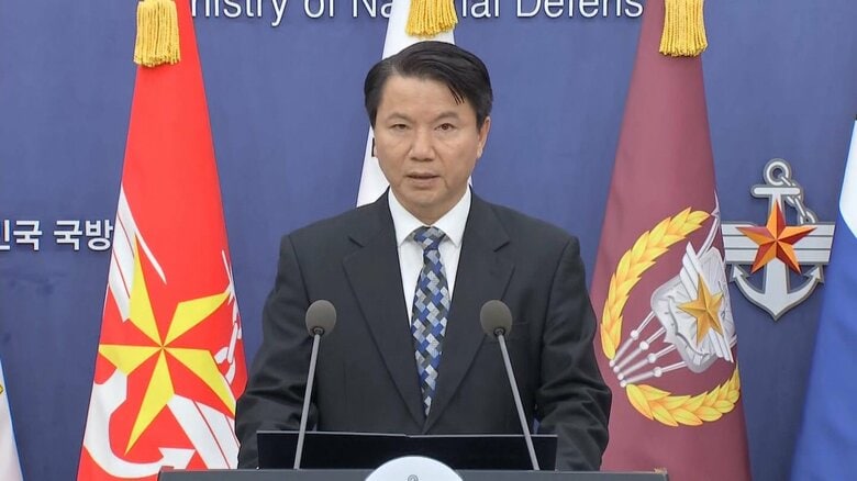 韓国国防省、北朝鮮に軍事当局間の会談提案　境界線で北兵士侵入相次ぐ｜FNNプライムオンライン