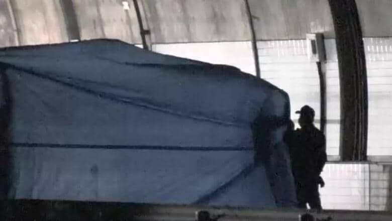 ブレーキ踏んだ場所など確認…新名神で子供3人含む6人が死亡した事故 トラック運転手を現場に立ち会わせ実況見分｜FNNプライムオンライン