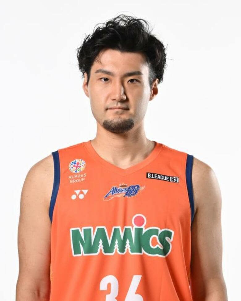 【アルビBB】ポーグ健との契約満了を発表「プロキャリアを新潟でスタートできたことは大きな財産」｜FNNプライムオンライン