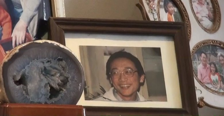 亡くなった息子の王楠さん(当時19)