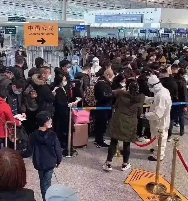 海外からの感染の逆流入を警戒する中国政府(ウェイボより)