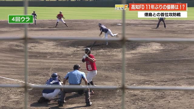 高知ファイティングドッグス 11年ぶりの優勝ならず【高知】