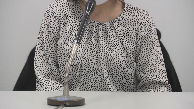 21歳女性の母親（2024年12月）