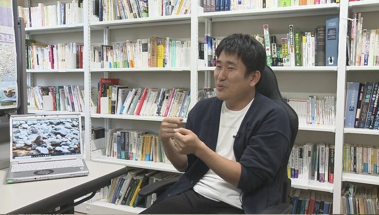 信州大学理学部・松本卓也助教