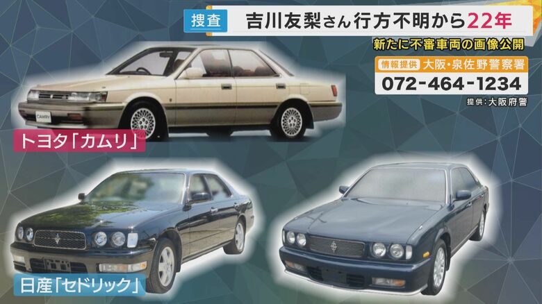 トヨタの「カムリ」と日産の「セドリック」