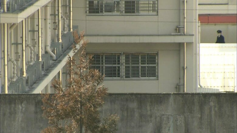 岐阜刑務所には中村泰元受刑者の話を聞くため多くの記者が来訪していた