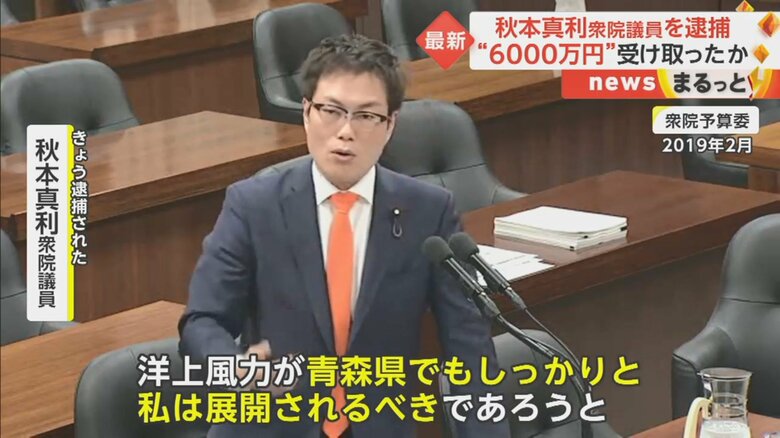 日本風力開発に有利になるような国会質問をしていた？