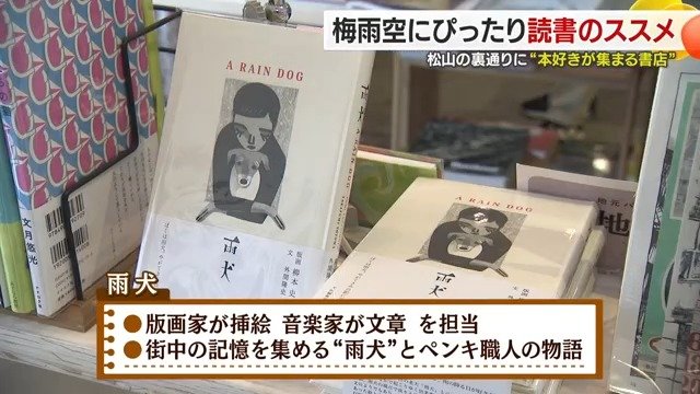 老犬「雨犬」とペンキ職人の日々を犬目線で綴った物語