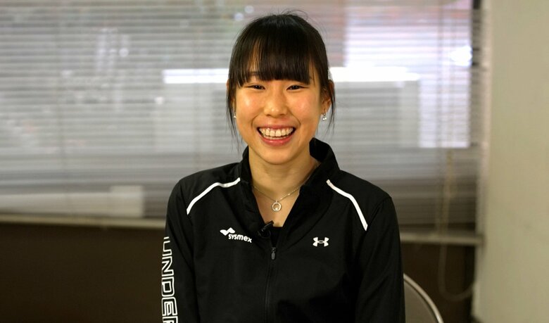 三原が目指すのは全日本のその先、世界選手権だ