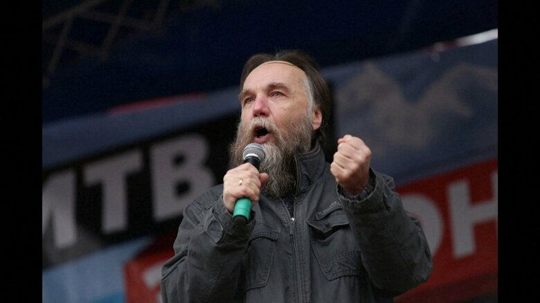 「プーチンの頭脳」ドゥーギン氏　　Moscow news agency