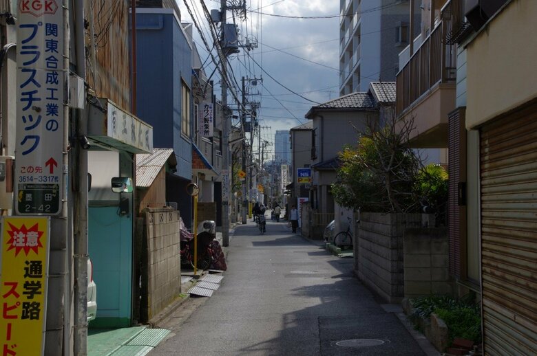 町工場の数はどんどん減少