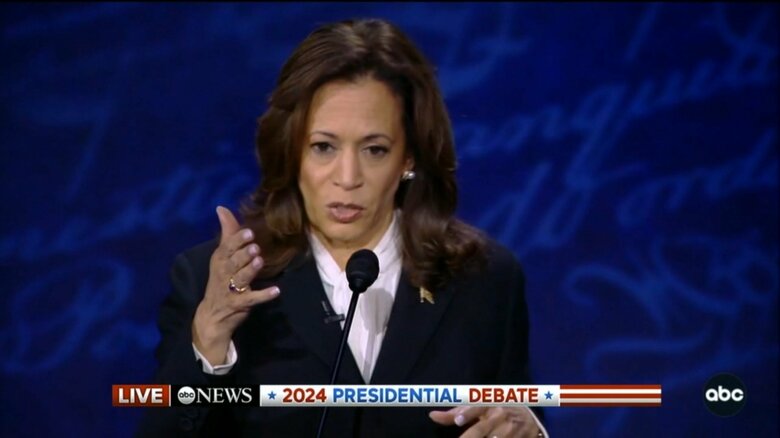 討論会でのハリス氏