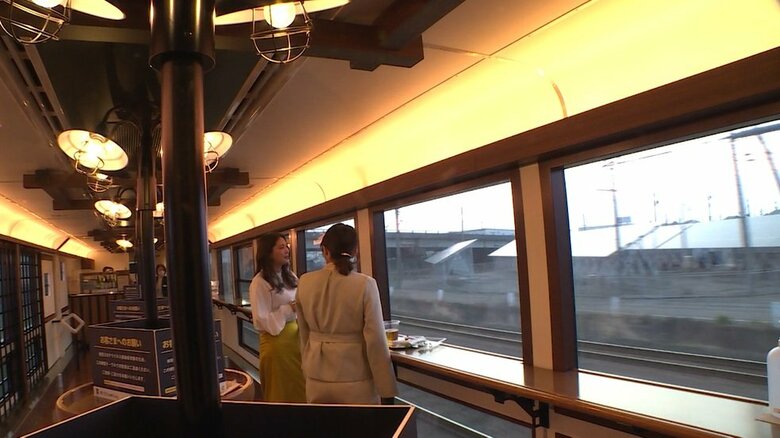 贅沢な時間が流れる越乃Shu＊Kura