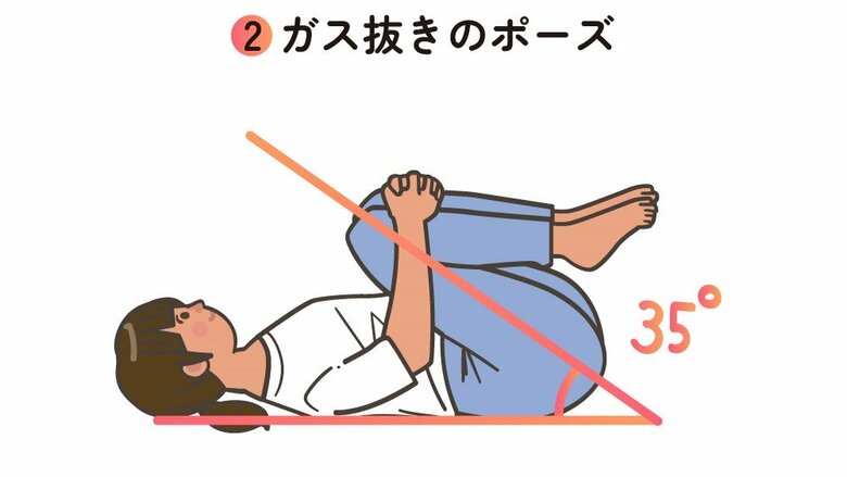 ガス溜まりが気になる時にトライしてみよう