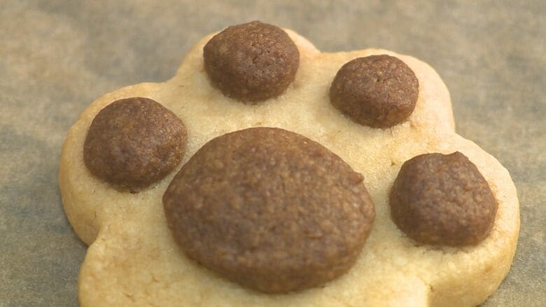 千歳菓子のバタークッキー