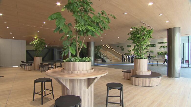 ライラックスクエアの内装