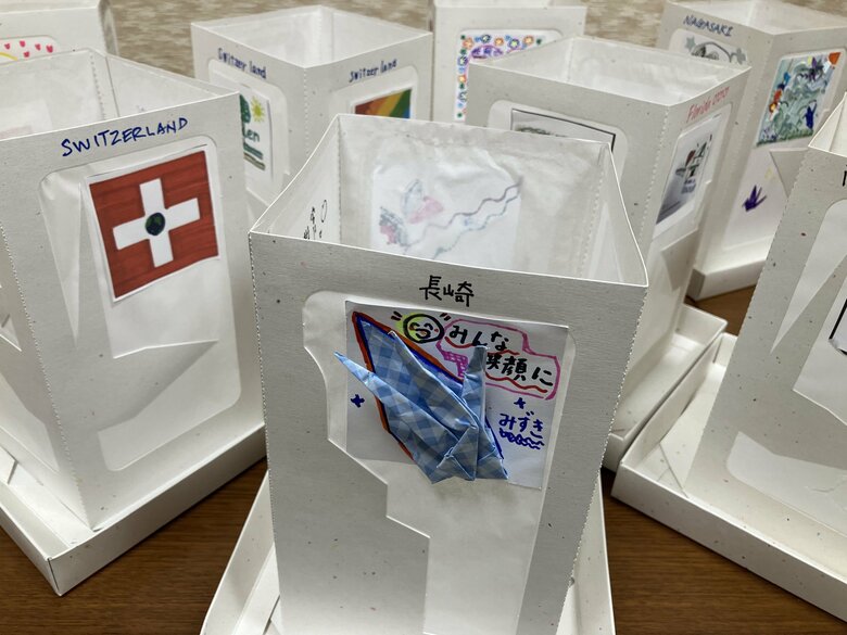 世界中から子供たちの願いが届いた