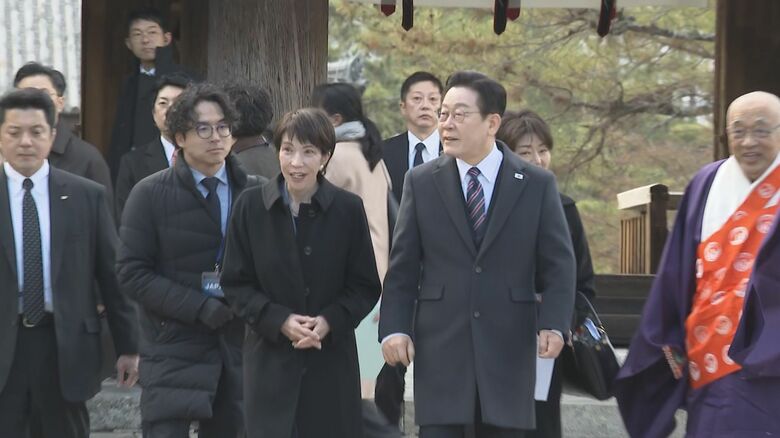 高市首相と韓国・李在明大統領