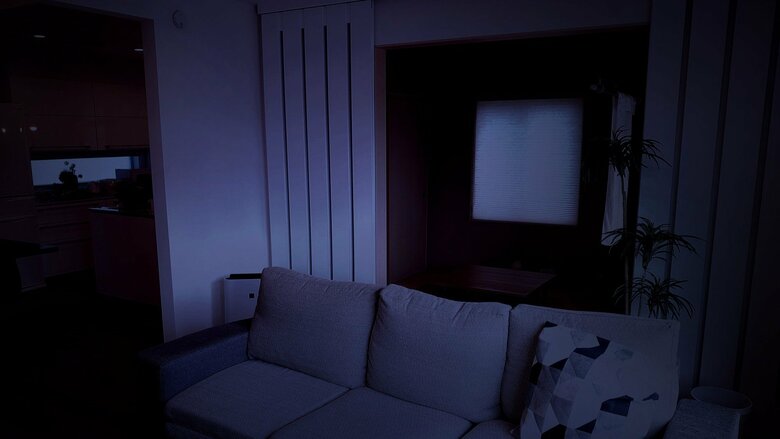 停電が起きると夜は不安になりがちという（画像はイメージ）