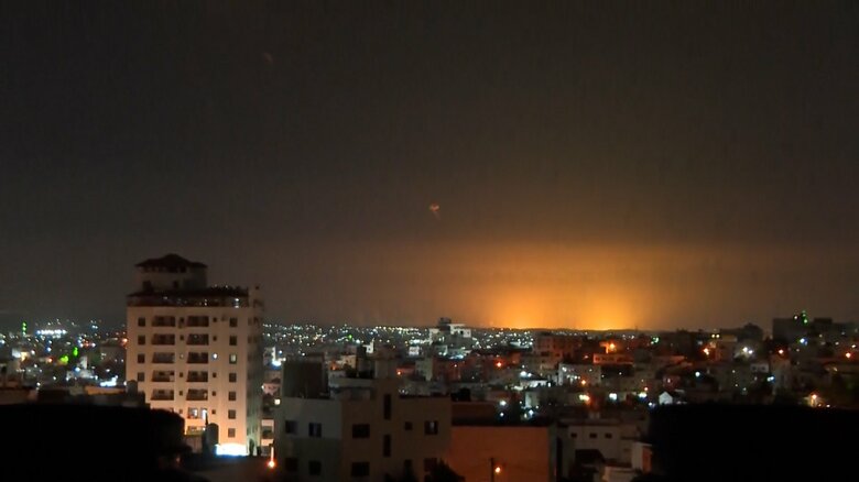 イランがイスラエルをミサイル攻撃