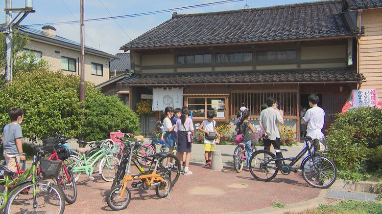 オープンから大賑わい