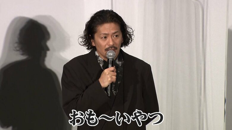 有村さんから重～い一撃を…