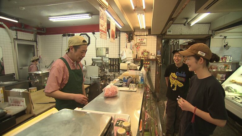 地元とのつながりも心の支えとなっている