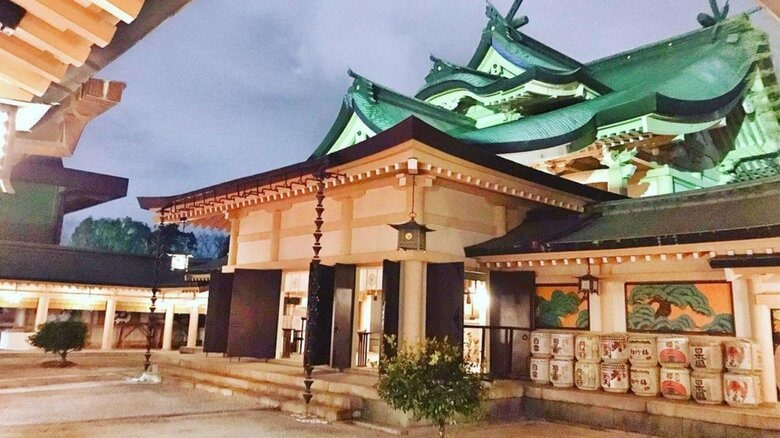 生國魂神社（画像提供：生國魂神社）