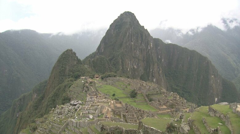 マチュピチュ遺跡