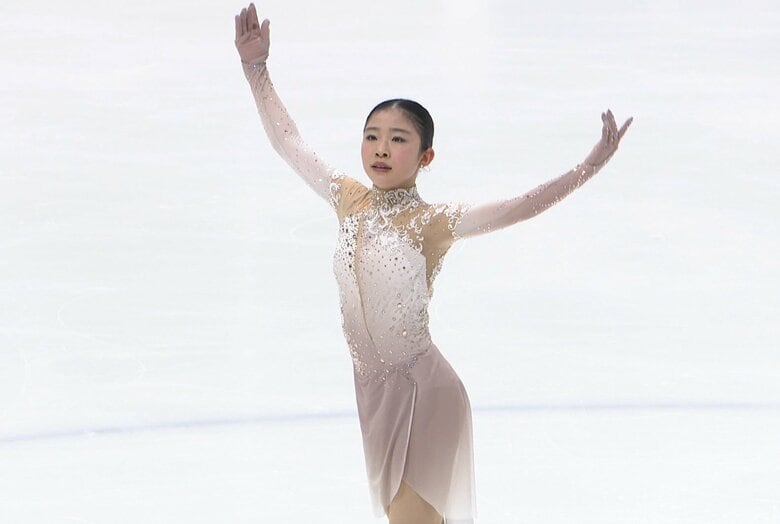 美しい世界観を体現する千葉のフリー『月の光』（東京選手権）