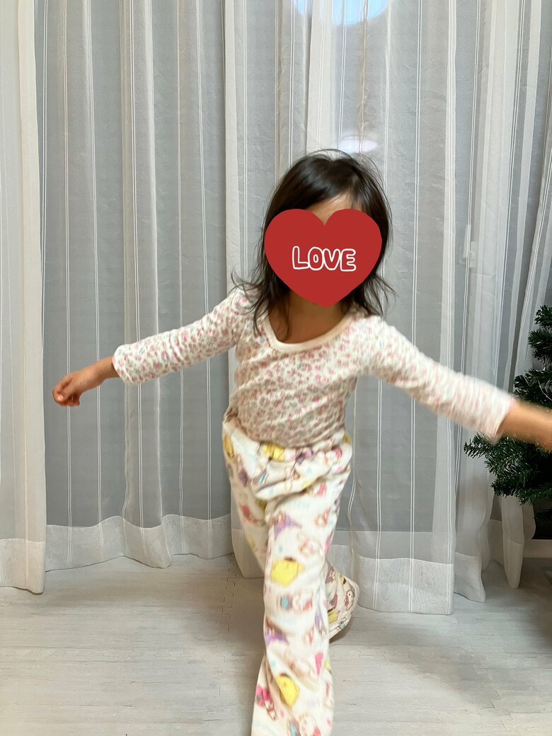 最後のポーズ候補2（提供：青かんぱちさん）