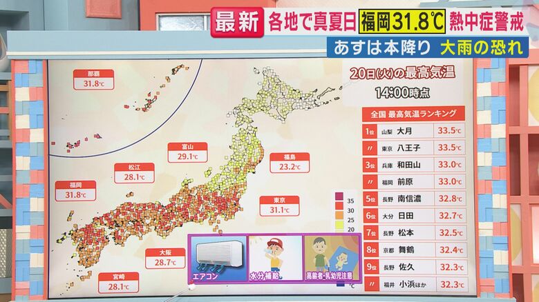 （関西テレビ「旬感LIVE とれたてっ！より）