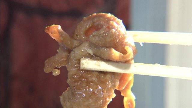 未来の分野で認定　喜多方市の「塩川鳥モツ」