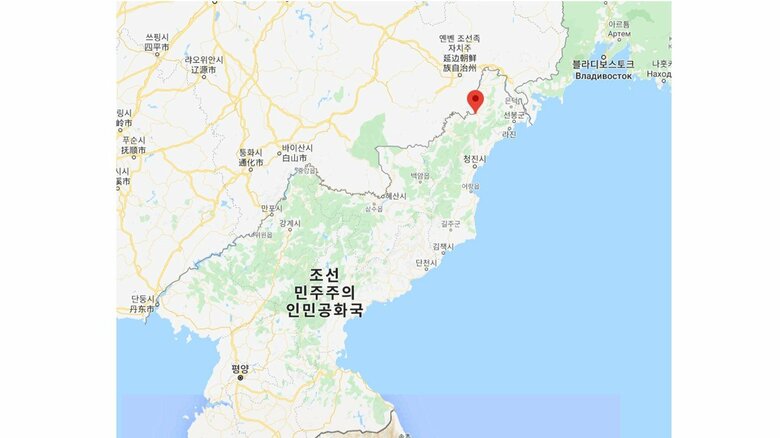 中国とロシア国境に近い北朝鮮会寧市で生まれたキムさん