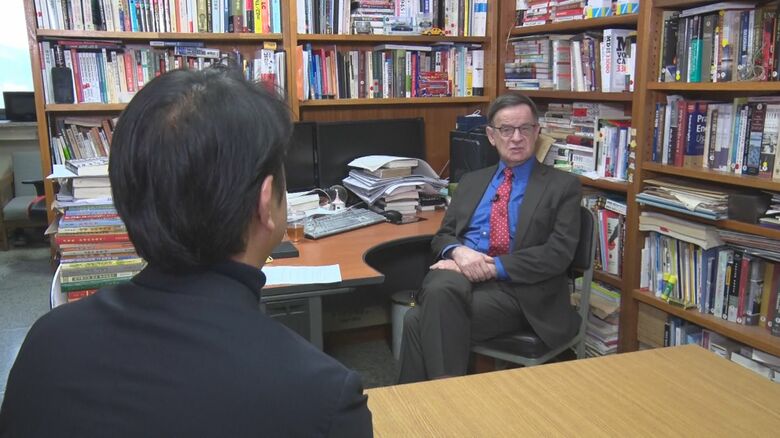 北朝鮮兵のロシアへの派兵はさらに増えると分析するアンドレイ教授