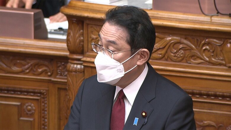 岸田首相は、「サハリン」から撤退しない方針を表明した（4月1日 参院本会議）