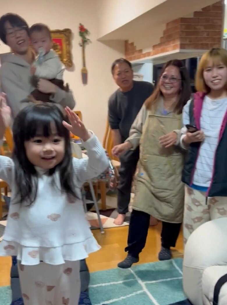年越しカウントダウンの様子