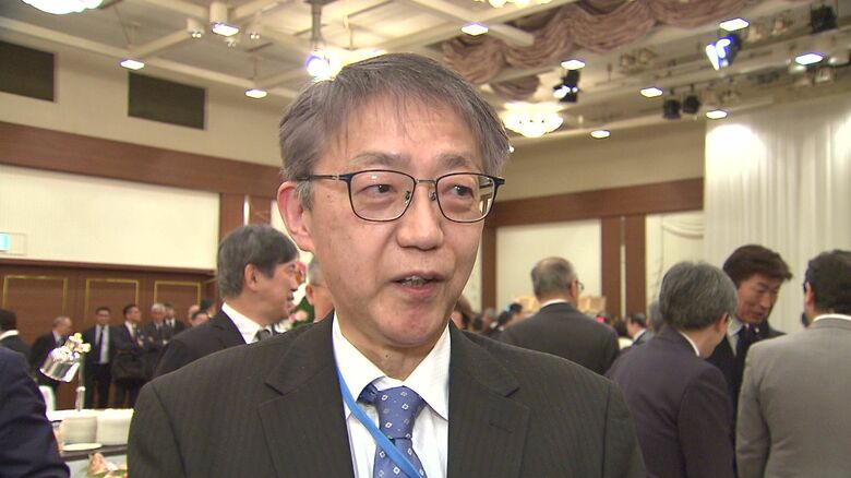 北海道開発局 柿崎恒美局長