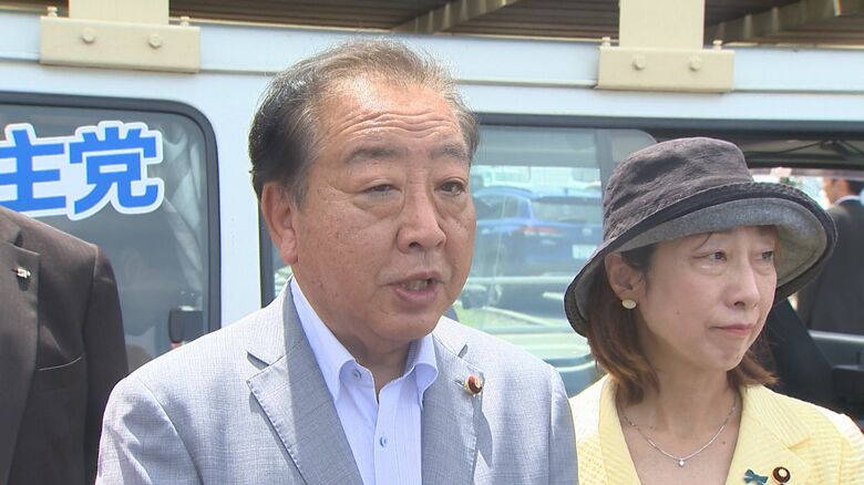 立憲民主党　野田佳彦 代表