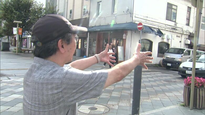 店主・俊哉さんの父 前川裕司さん