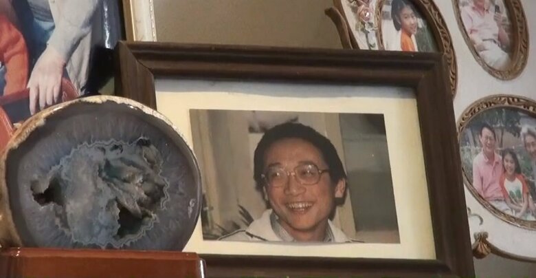 亡くなった息子の王楠さん（当時１９）