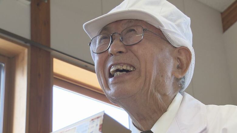 牛ずし弁当を考案・田幸袈佐昭さん（85）