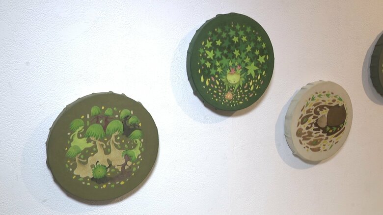 高山美紀さんの作品の一部